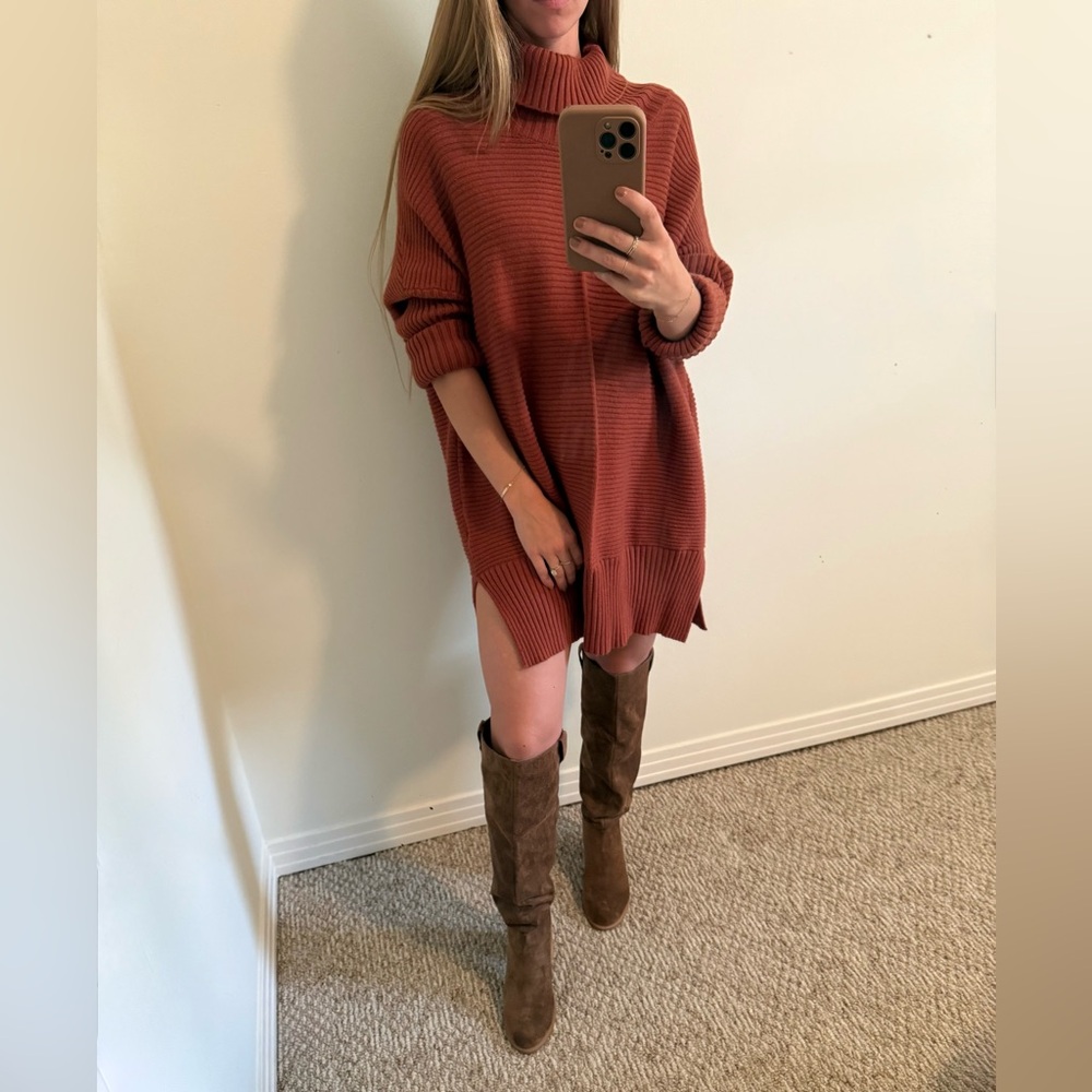 Women's Turtleneck Oversized Sweater